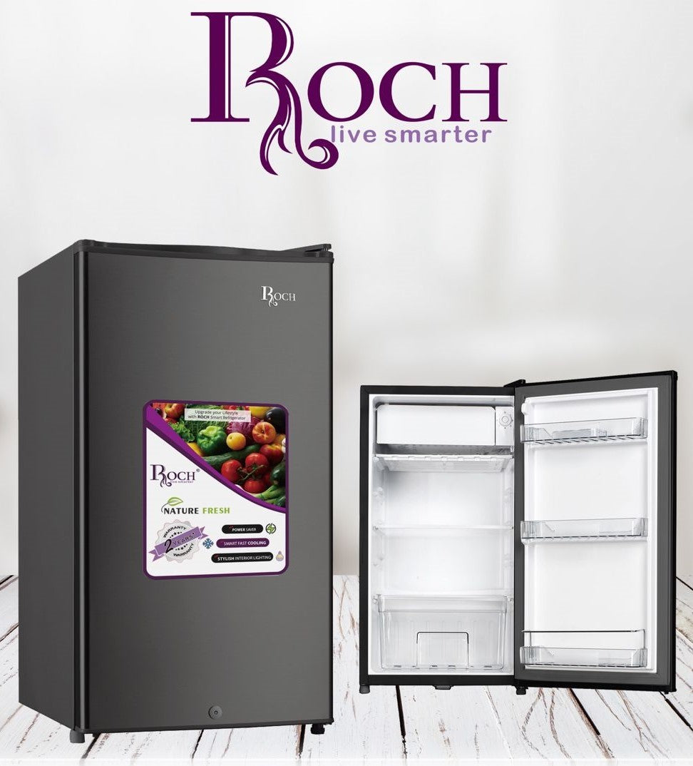 REFRIGERATEUR ROCH BAR 1PORTE SILVER RFR120S REFRIGERATEUR ROCH BAR 1PORTE SILVER RFR120S