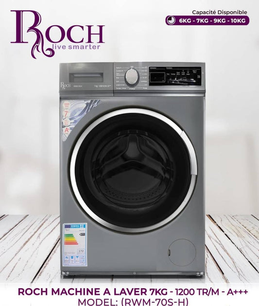 Machine A Laver 7 Kg Roch A+++ Gris