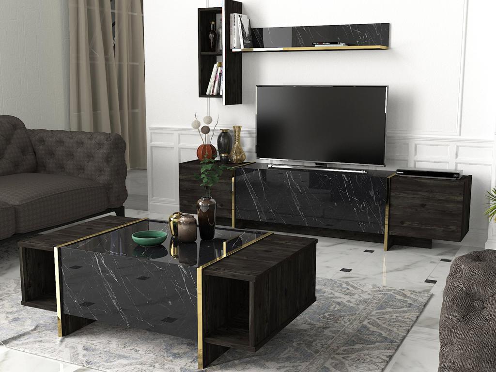 Meuble TV Avec Table Basse Meuble TV Avec Table Basse