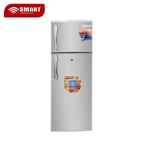 Réfrigérateur smart technology 2 portes 138 litres gris STR160H