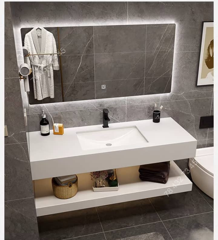 Meuble Salle de bain - 1m20 Meuble Salle de bain - 1m20
