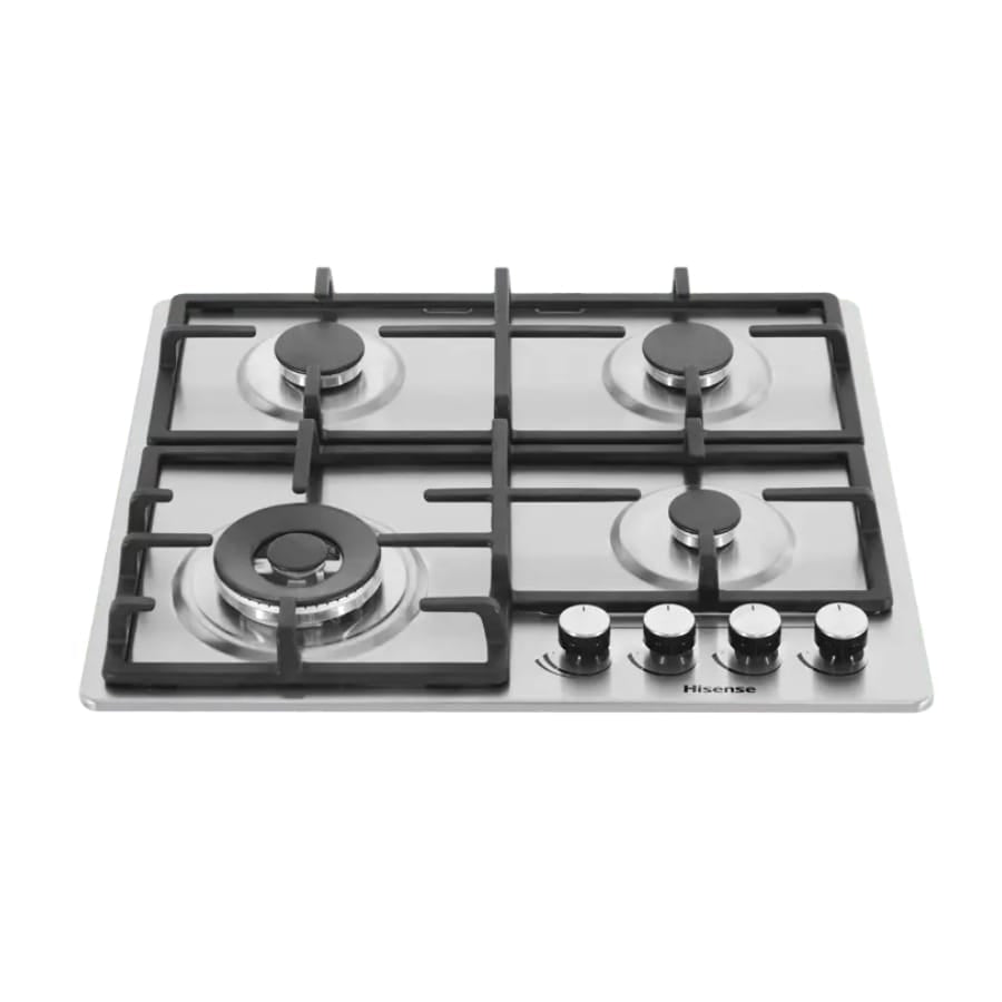 PLAQUE HISENSE ENCASTRABLE 4FEUX 60X60 A GAZ INOX HHU60GAGR PLAQUE HISENSE ENCASTRABLE 4FEUX 60X60 A GAZ INOX HHU60GAGR