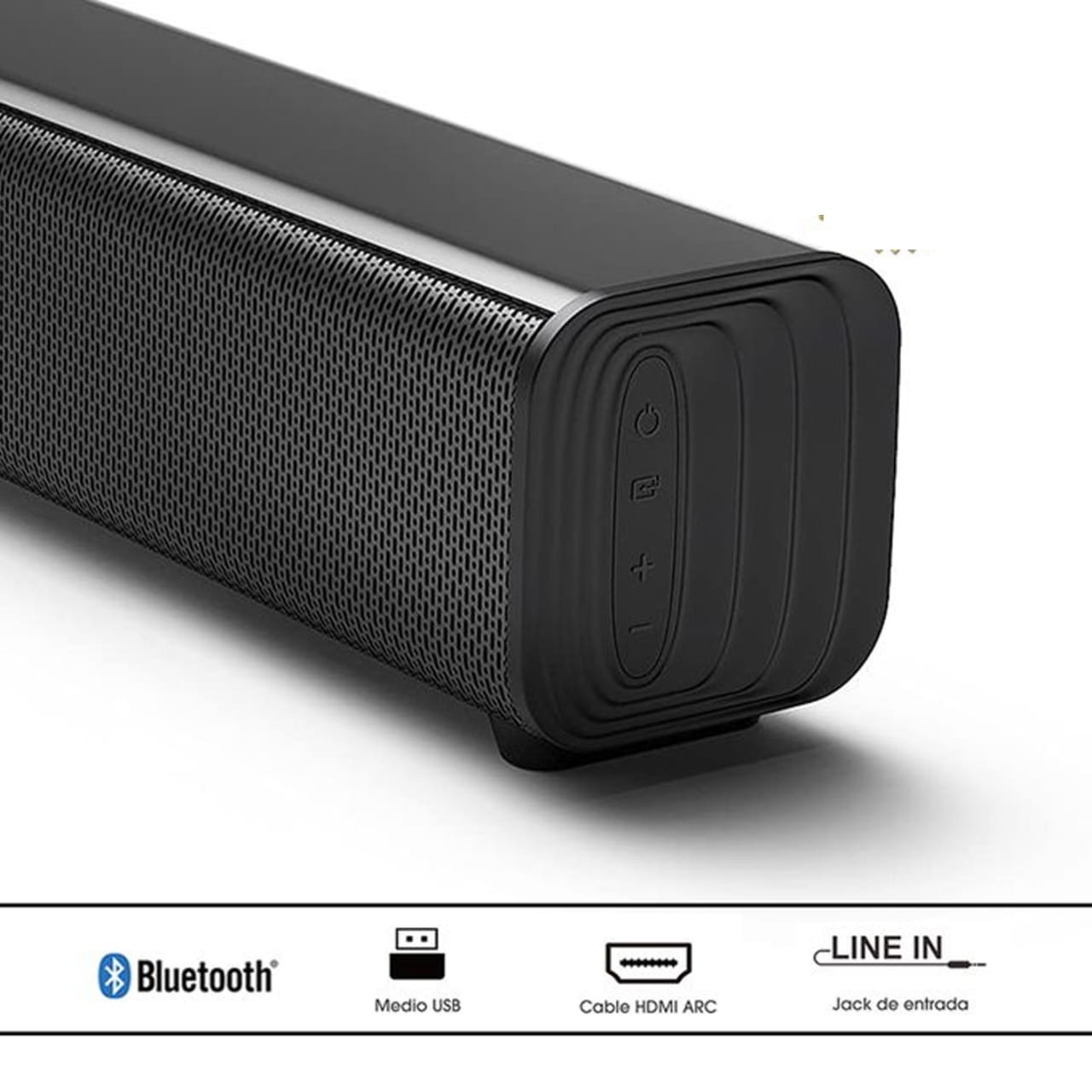 BARRE DE SON HISENSE 120W HS205 2.0 BARRE DE SON HISENSE 120W HS205 2.0