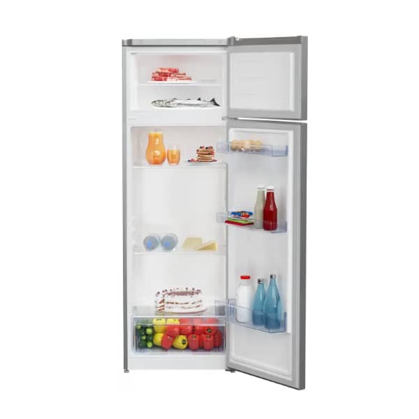 Réfrigérateur BEKO 2portes 250litres gris RDSA35S Réfrigérateur BEKO 2portes 250litres gris RDSA35S