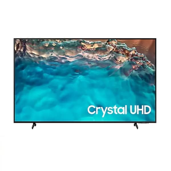 Téléviseur SAMSUNG 75" smart 4K 75BU8100KXXT Téléviseur SAMSUNG 75" smart 4K 75BU8100KXXT