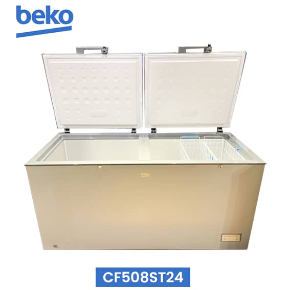 CONGELATEUR BEKO HORIZONTAL 700LITRES 2BATTANTS GRIS CF508ST24 CONGELATEUR BEKO HORIZONTAL 700LITRES 2BATTANTS GRIS CF508ST24