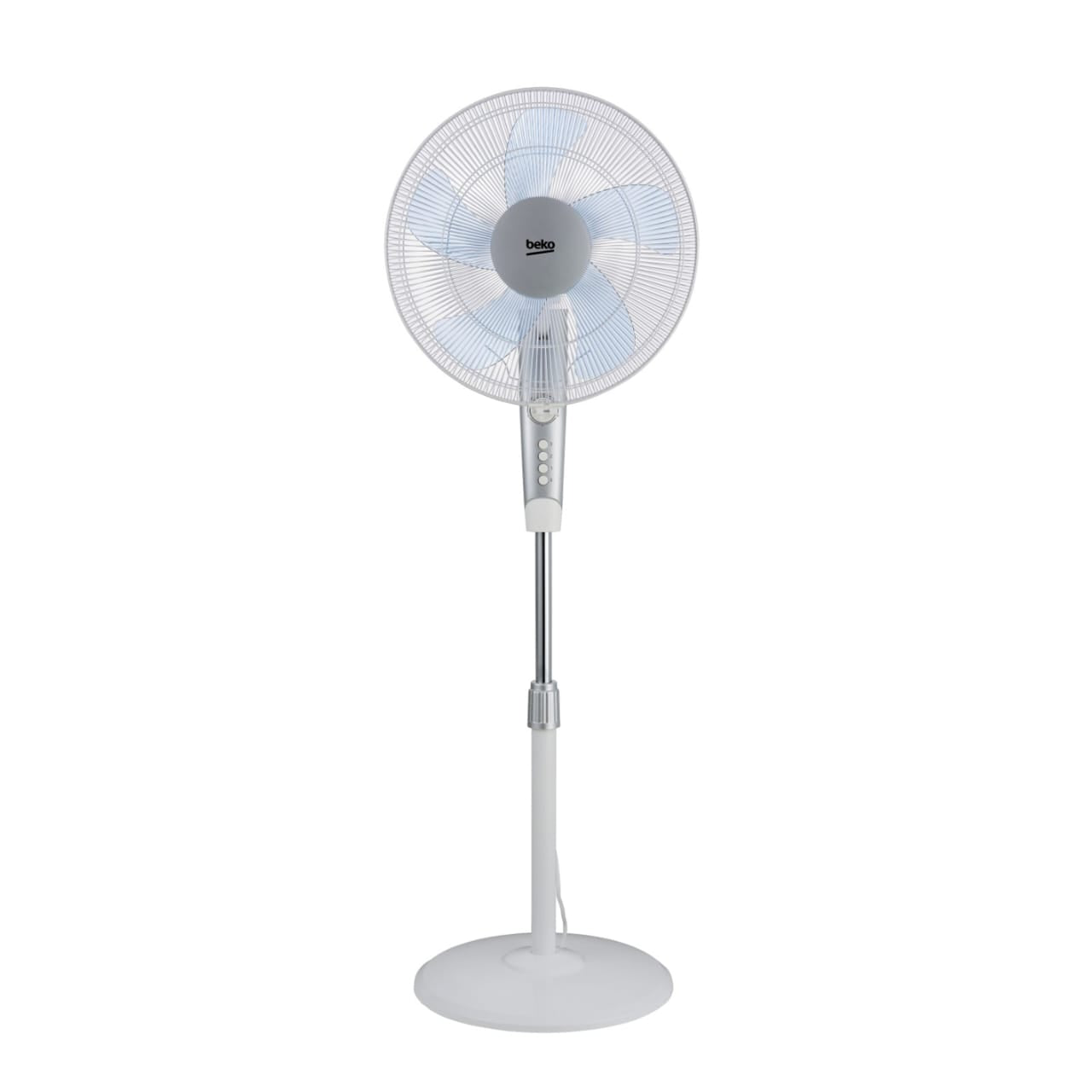 VENTILATEUR BEKO SUR PIED 40 CM 5PALE 3NIVEAU DE VITESSE EFS5100W VENTILATEUR BEKO SUR PIED 40 CM 5PALE 3NIVEAU DE VITESSE EFS5100W