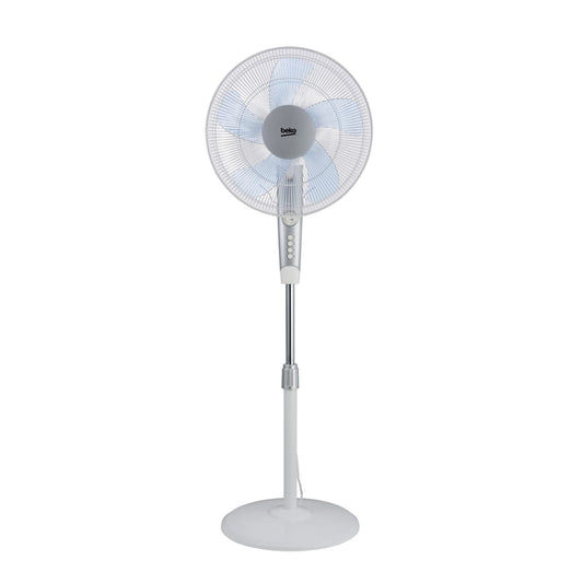 VENTILATEUR BEKO SUR PIED 40 CM 5PALE 3NIVEAU DE VITESSE EFS5100W