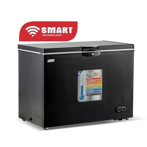 CONGELATEUR SMART TECHNOLOGY HORIZONTAL 280LITRES NOIR STCC327B CONGELATEUR SMART TECHNOLOGY HORIZONTAL 280LITRES NOIR STCC327B