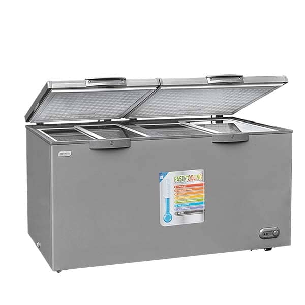 CONGELATEUR SMART TECHNOLOGY HORIZONTAL 500LITRES GRIS STCC550 CONGELATEUR SMART TECHNOLOGY HORIZONTAL 500LITRES GRIS STCC550
