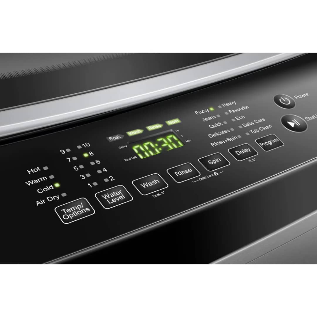 MACHINE A LAVER HISENSE 11KG TOP LOAD GRIS WTJA1112T MACHINE A LAVER HISENSE 11KG TOP LOAD GRIS WTJA1112T