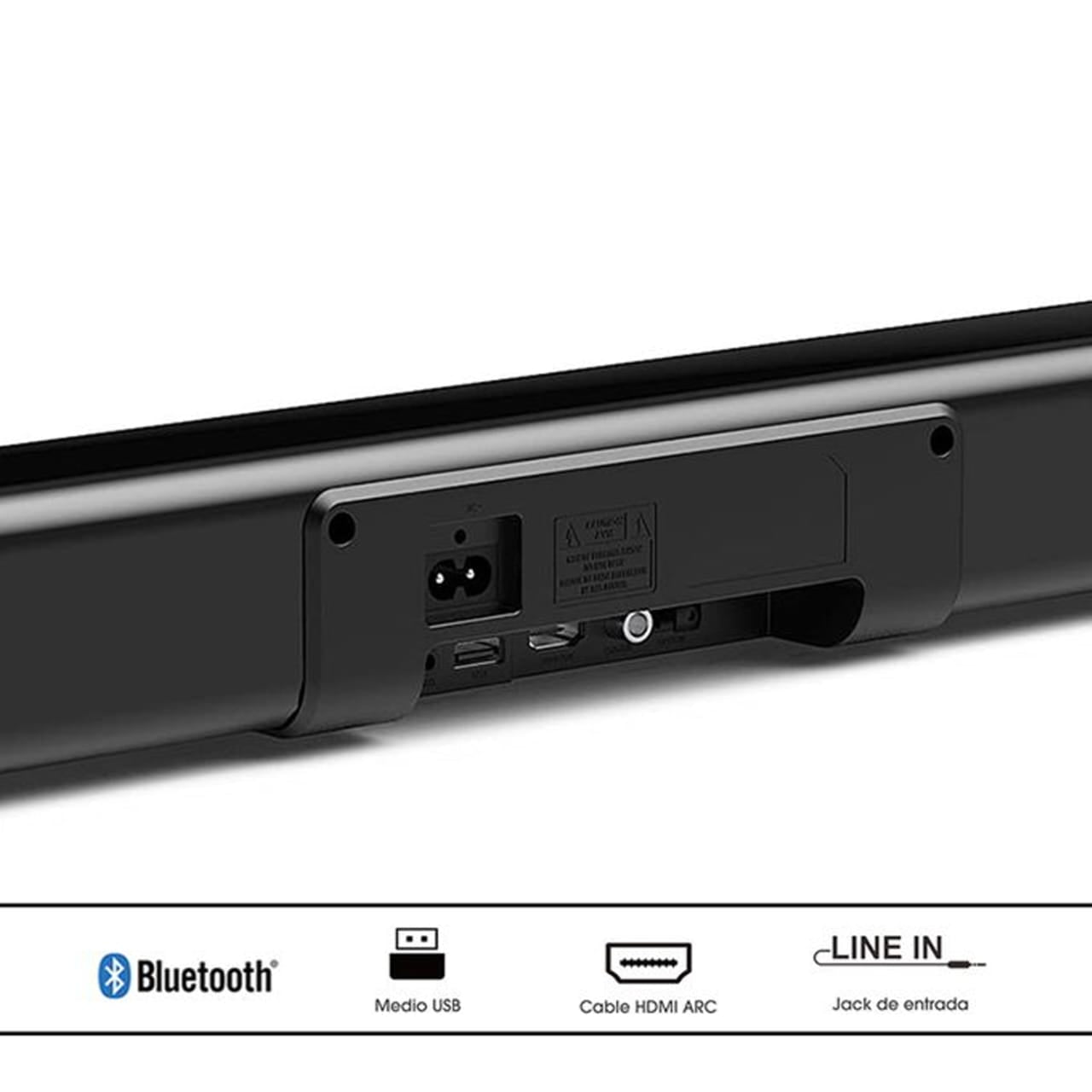BARRE DE SON HISENSE 120W HS205 2.0 BARRE DE SON HISENSE 120W HS205 2.0