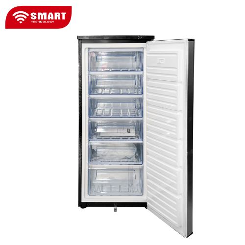 CONGELATEUR SMART TECHNOLOGY VERTICAL 6TIROIRS GRIS STCD347 CONGELATEUR SMART TECHNOLOGY VERTICAL 6TIROIRS GRIS STCD347