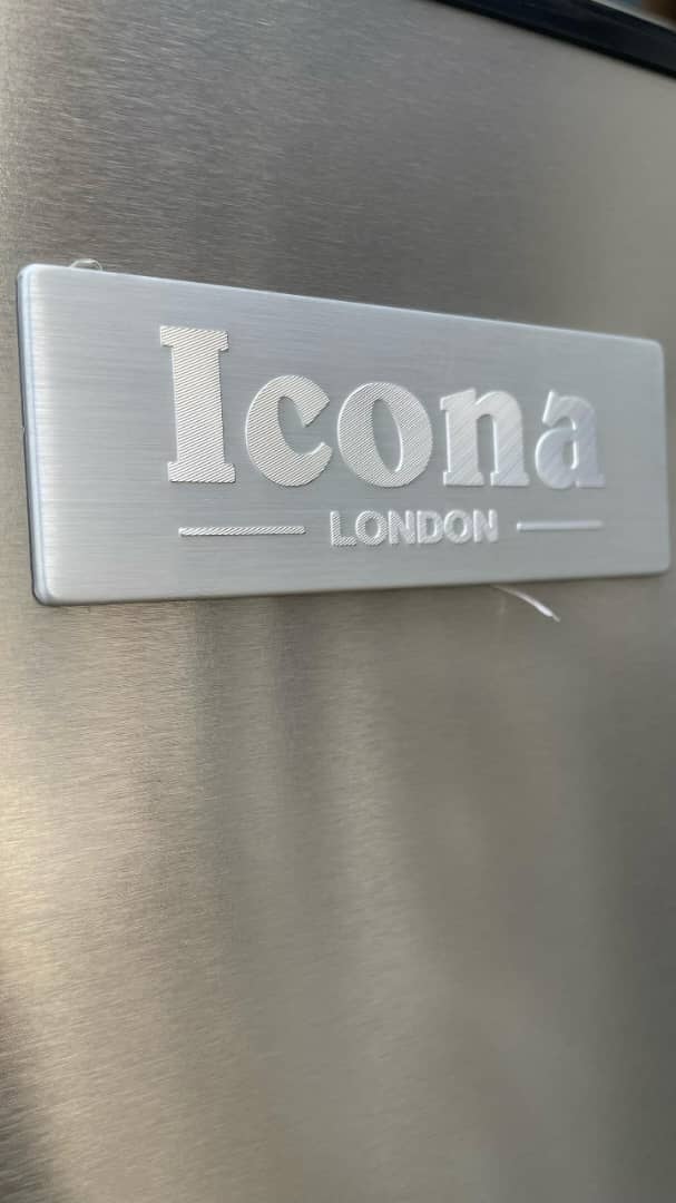 CONGELATEUR ICONA VERTICAL 9TIROIRS PLAQUE ALUMINIUM GRIS ILUF320SS CONGELATEUR ICONA VERTICAL 9TIROIRS PLAQUE ALUMINIUM GRIS ILUF320SS