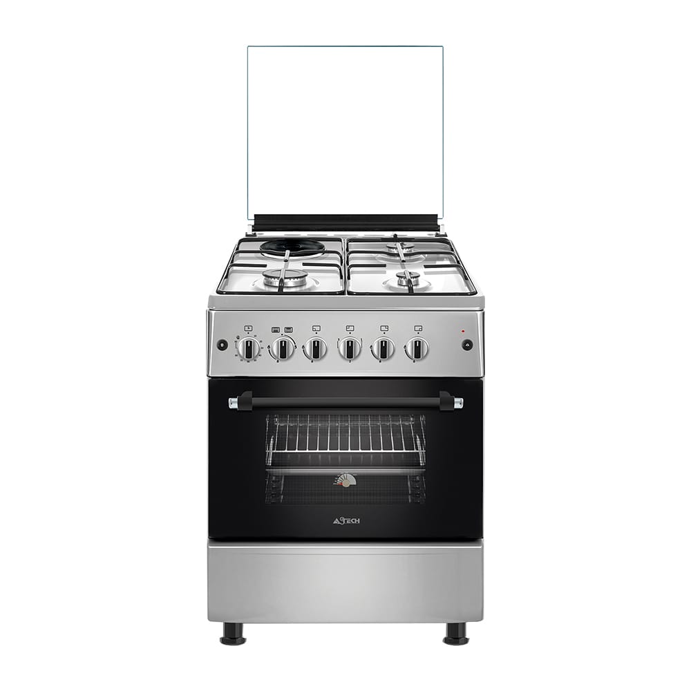CUISINIERE ASTECH 4FEUX 60X60 3FEUX GAZ 1FEUX ELECTRIQUE + FOUR A GAZ EL31GEL CUISINIERE ASTECH 4FEUX 60X60 3FEUX GAZ 1FEUX ELECTRIQUE + FOUR A GAZ EL31GEL
