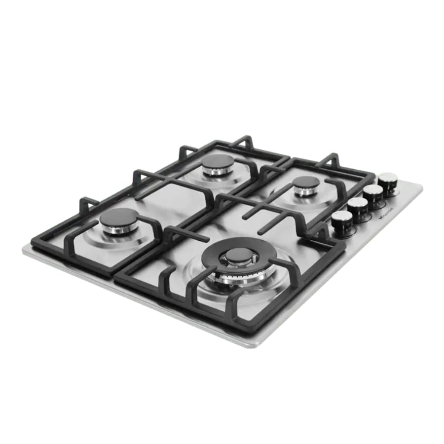 PLAQUE HISENSE ENCASTRABLE 4FEUX 60X60 A GAZ INOX HHU60GAGR PLAQUE HISENSE ENCASTRABLE 4FEUX 60X60 A GAZ INOX HHU60GAGR