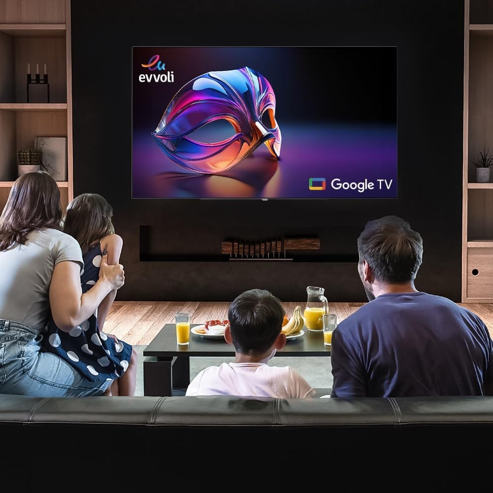 TELEVISEUR EVVOLI 55" OLED SMART GOOGLE TV 55EV9-OLED TELEVISEUR EVVOLI 55" OLED SMART GOOGLE TV 55EV9-OLED