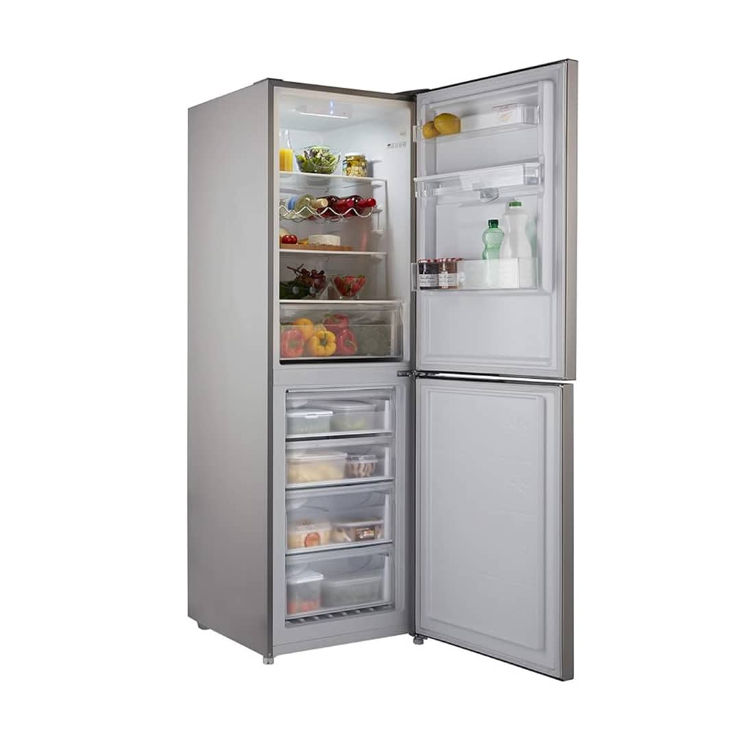 Réfrigérateur HAIER combine 4 tiroirs avec fontaine gris 332SWD Réfrigérateur HAIER combine 4 tiroirs avec fontaine gris 332SWD
