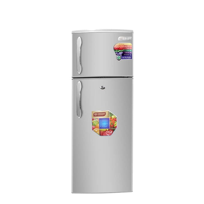 Réfrigérateur smart tchnology 2 portes 225 LITRES gris STR344H Réfrigérateur smart tchnology 2 portes 225 LITRES gris STR344H