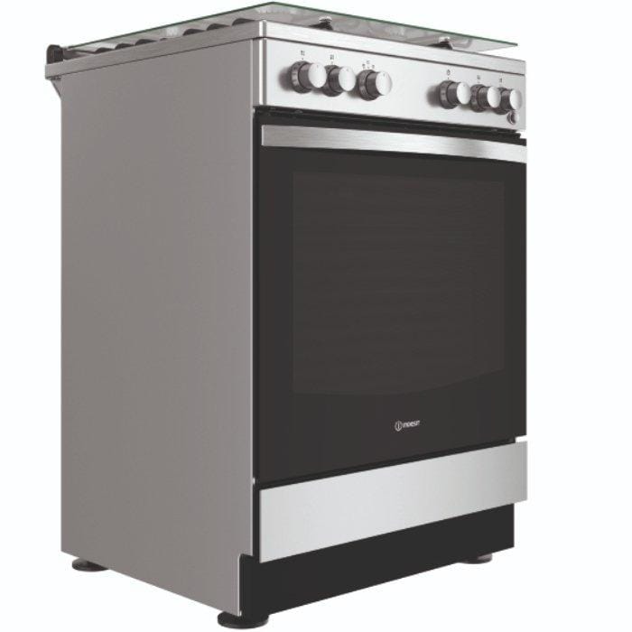 CUISINIERE INDESIT 4FEUX A GAZ 60X60 FOUR A GAZ GRIS IS67G1PCX/MEA CUISINIERE INDESIT 4FEUX A GAZ 60X60 FOUR A GAZ GRIS IS67G1PCX/MEA
