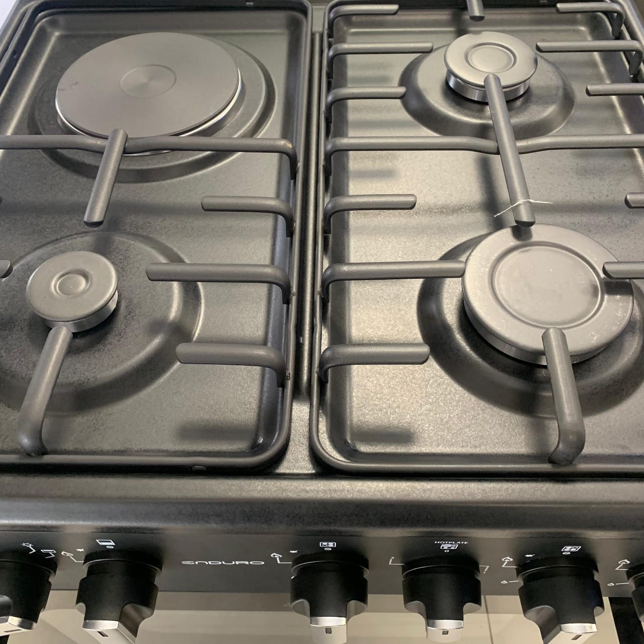 CUISINIERE ENDURO 4FEUX 60X60 3F A GAZ 1F ELECTRIQUE + FOUR A GAZ AFS6031G CUISINIERE ENDURO 4FEUX 60X60 3F A GAZ 1F ELECTRIQUE + FOUR A GAZ AFS6031G