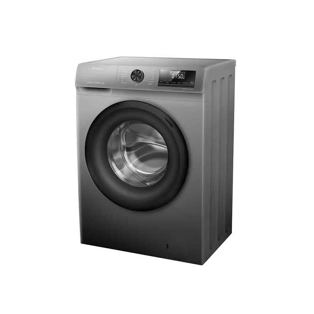 MACHINE A LAVER HISENSE 8KG INVERTER FRONT LOAD GRIS WFQP8014EVMT MACHINE A LAVER HISENSE 8KG INVERTER FRONT LOAD GRIS WFQP8014EVMT