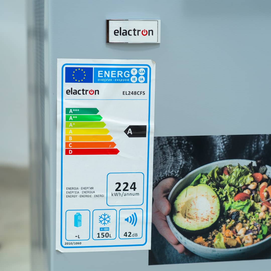 CONGELATEUR ELACTRON HORIZONTAL 150LITRES GRIS EL248CFS CONGELATEUR ELACTRON HORIZONTAL 150LITRES GRIS EL248CFS
