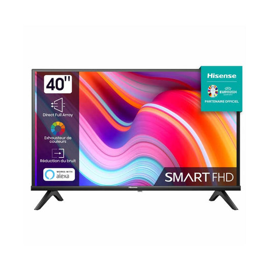 TELEVISEUR HISENSE 40" LED SMART VIDDA 40A4K