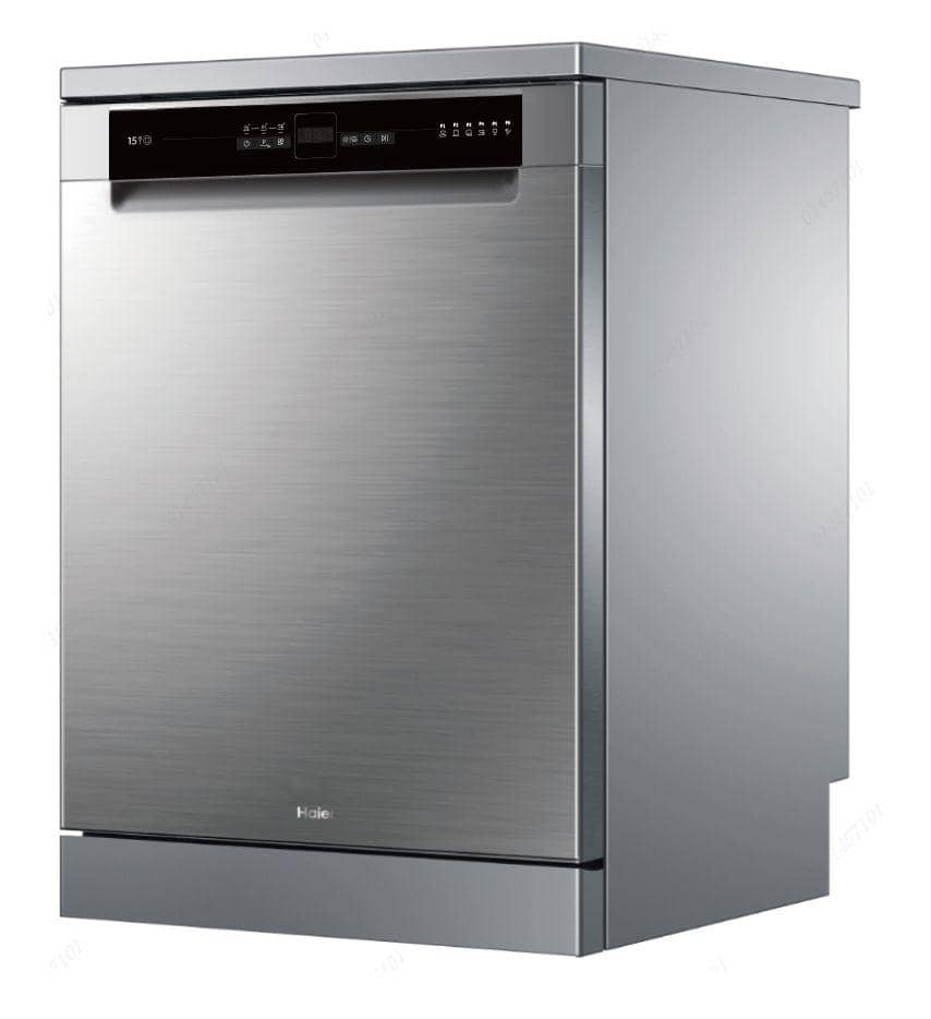 LAVE VAISSELLE HAIER 15 COUVERTS GRIS CLAIR HBWE15366SS1QA LAVE VAISSELLE HAIER 15 COUVERTS GRIS CLAIR HBWE15366SS1QA