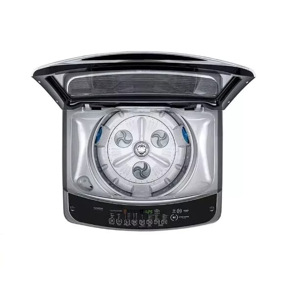 MACHINE A LAVER LG 10KG UBLODOME SEMI NOIR T1066NEFV F2 MACHINE A LAVER LG 10KG UBLODOME SEMI NOIR T1066NEFV F2