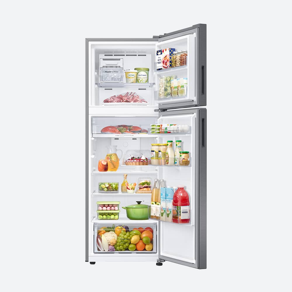 Réfrigérateur SAMSUNG 2portes 305litres gris RT31CG5420S9MU Réfrigérateur SAMSUNG 2portes 305litres gris RT31CG5420S9MU