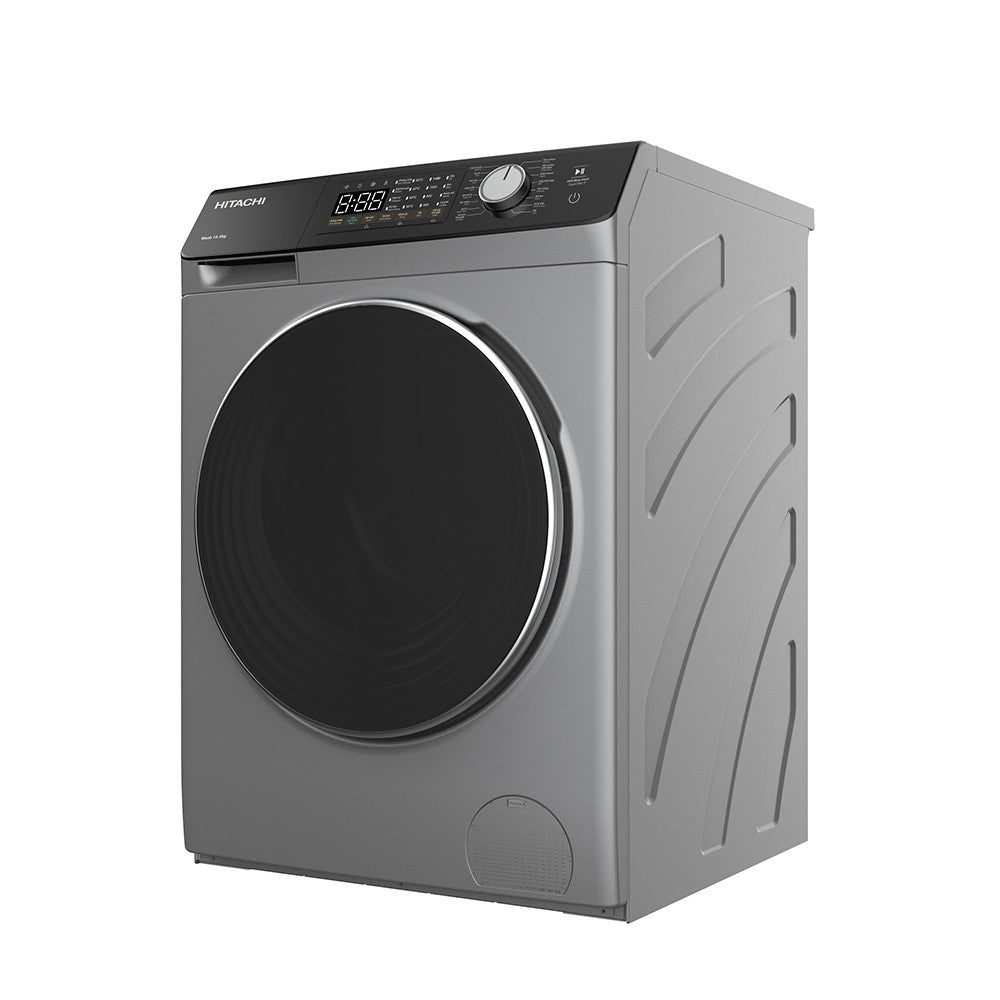 MACHINE A LAVER HITACHI 10KG INVERTER GRIS NOIR BD1054HVOS MACHINE A LAVER HITACHI 10KG INVERTER GRIS NOIR BD1054HVOS