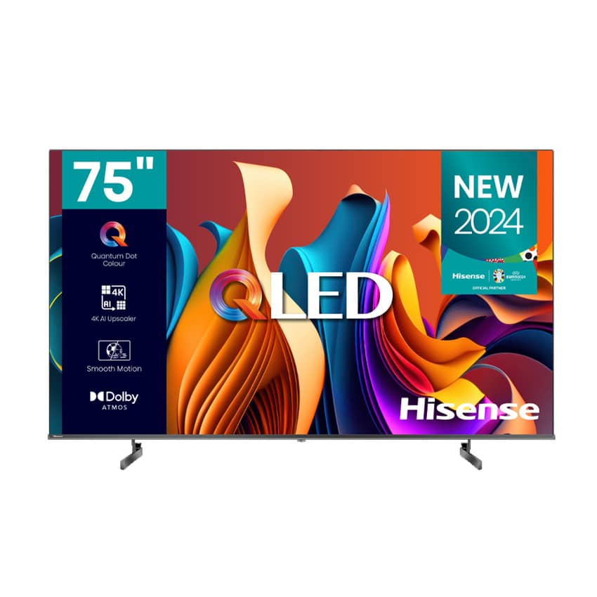TELEVISEUR HISENSE 75" LED SMART VIDDA 4K QLED QUANTUM DOT 75Q6N TELEVISEUR HISENSE 75" LED SMART VIDDA 4K QLED QUANTUM DOT 75Q6N