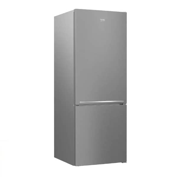 Réfrigérateur BEKO combine 3tiroirs neofrost gris RCNE620 Réfrigérateur BEKO combine 3tiroirs neofrost gris RCNE620