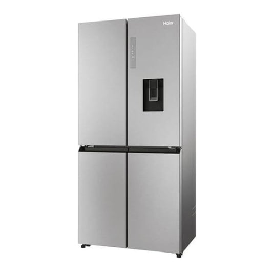 Réfrigérateur HAIER SIDE BY SIDE portes avec fontaine gris CHR3818EWMM