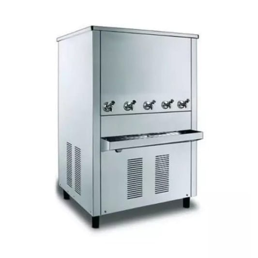 FONTAINE SOLSTAR INDUSTRIELLE 5ROBINETS 130L WC130T4INBSS