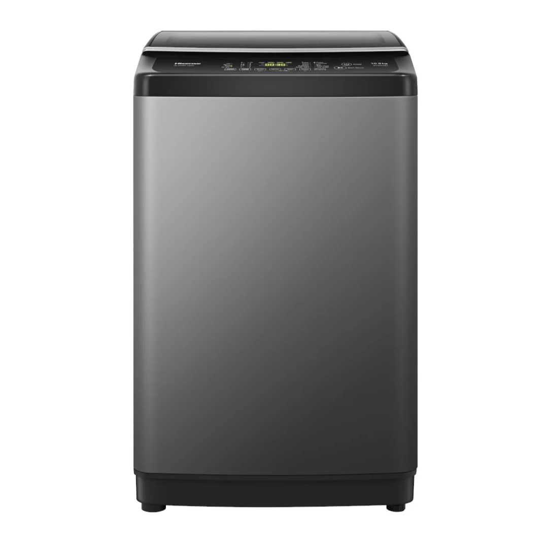 MACHINE A LAVER HISENSE 11KG TOP LOAD GRIS WTJA1112T MACHINE A LAVER HISENSE 11KG TOP LOAD GRIS WTJA1112T