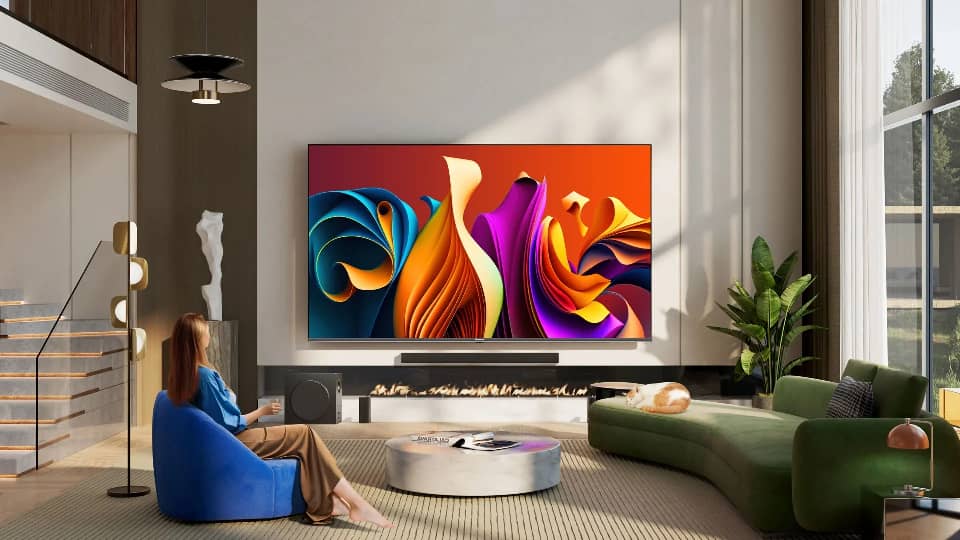 TELEVISEUR HISENSE 85" LED SMART VIDAA 4K QLED QUANTUM DOT 85Q6N TELEVISEUR HISENSE 85" LED SMART VIDAA 4K QLED QUANTUM DOT 85Q6N