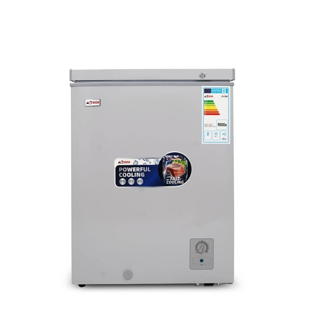 CONGELATEUR ASTECH HORIZONTAL 200LITRES GRIS CH195W CONGELATEUR ASTECH HORIZONTAL 200LITRES GRIS CH195W
