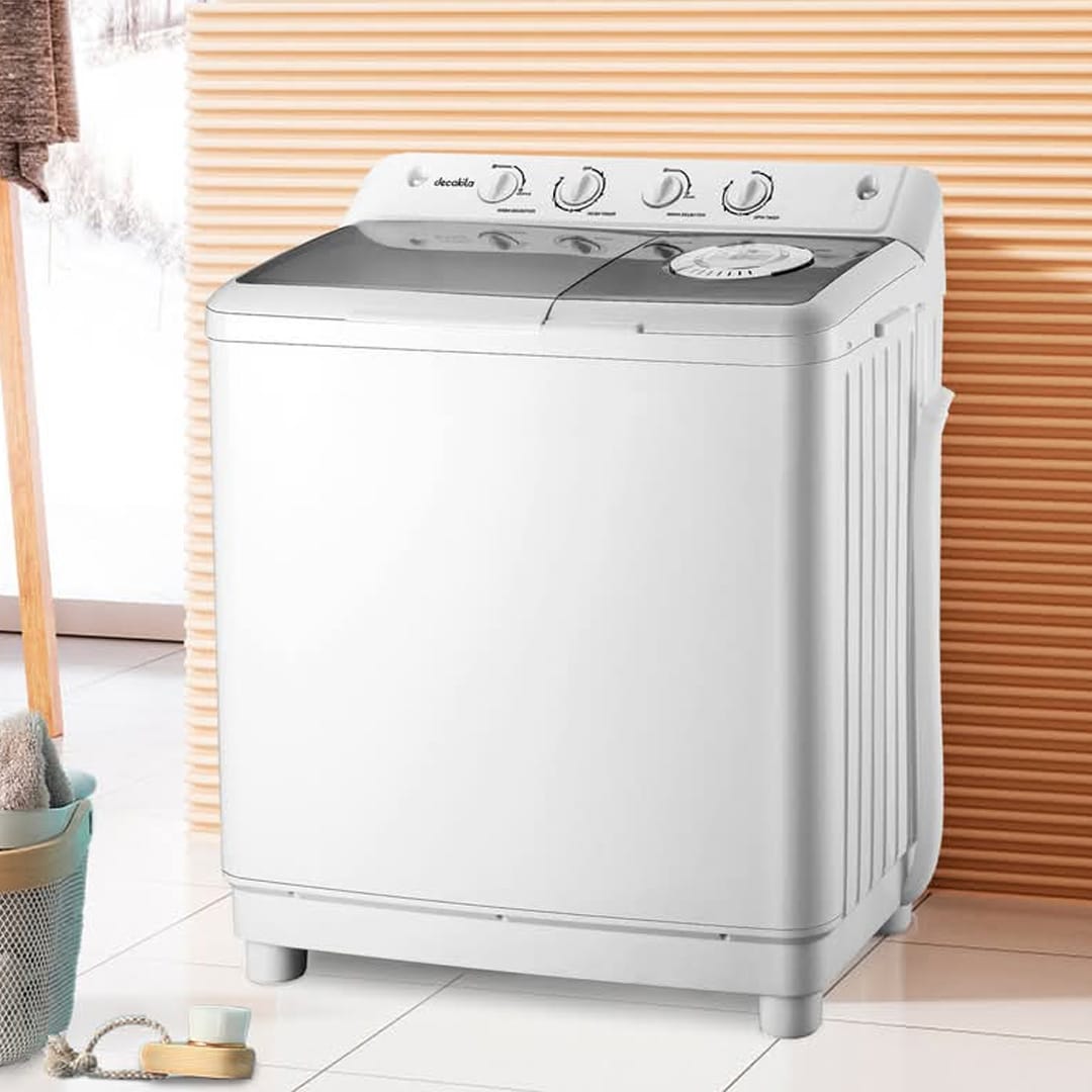 MACHINE A LAVER DECAKILA 13KG TOP LOAD BLANC KEDM001W MACHINE A LAVER DECAKILA 13KG TOP LOAD BLANC KEDM001W