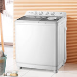 MACHINE A LAVER DECAKILA 13KG TOP LOAD BLANC KEDM001W MACHINE A LAVER DECAKILA 13KG TOP LOAD BLANC KEDM001W