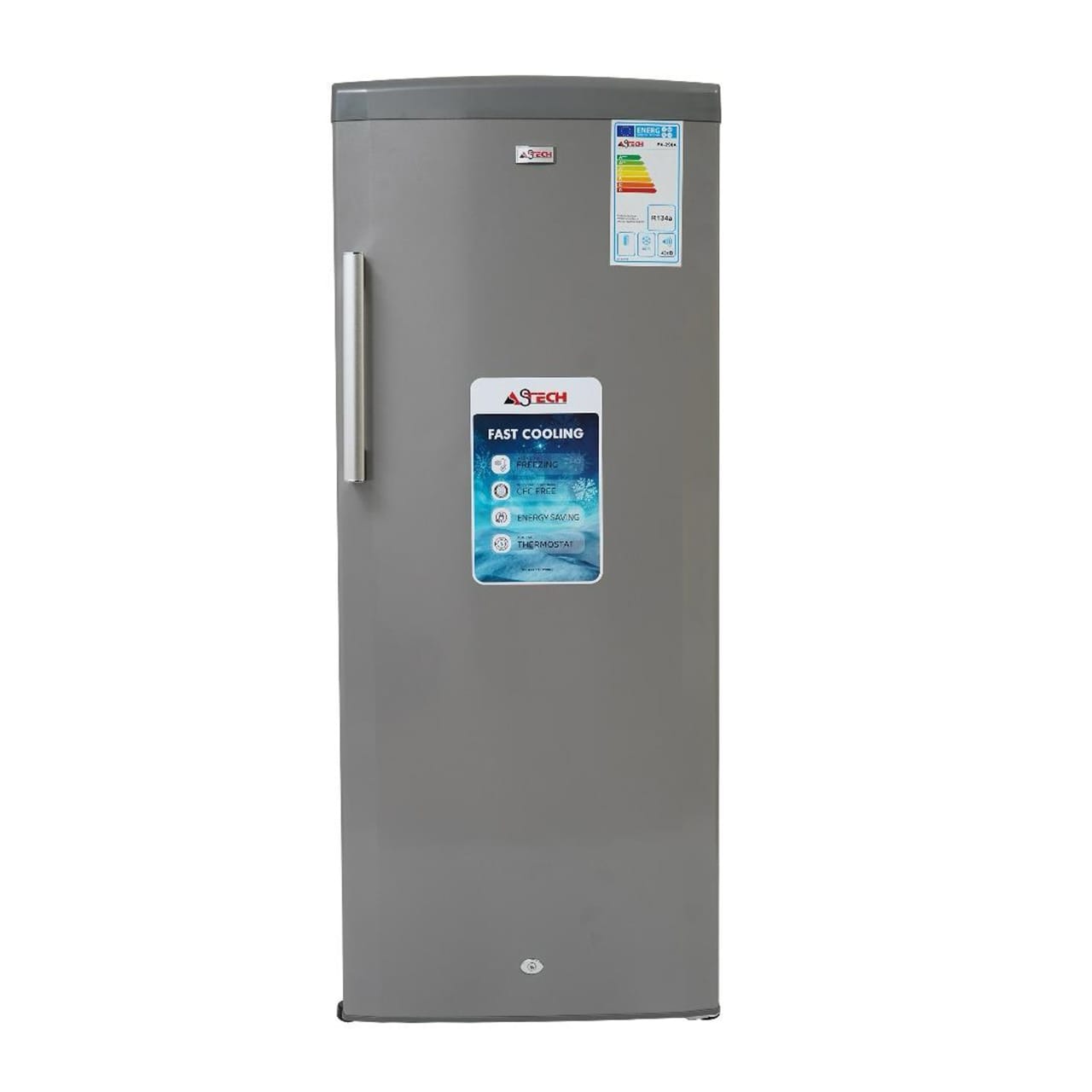 CONGELATEUR ASTECH VERTICAL 6TIROIRS PLAQUE ALUMINIUM GRIS PA290A CONGELATEUR ASTECH VERTICAL 6TIROIRS PLAQUE ALUMINIUM GRIS PA290A