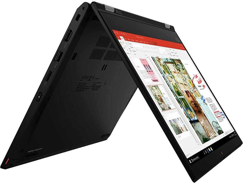 ORDINATEUR LENOVO 13 POUCES THINKPAD YOGO 256GB RAM 8GB L13 ORDINATEUR LENOVO 13 POUCES THINKPAD YOGO 256GB RAM 8GB L13