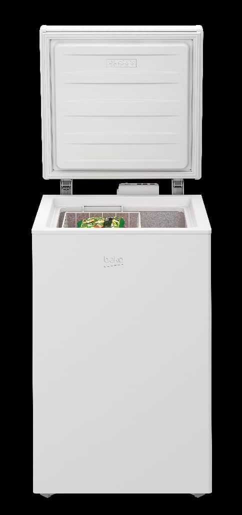 Congélateur BEKO horizontal 104litres blanc HS210520 Congélateur BEKO horizontal 104litres blanc HS210520