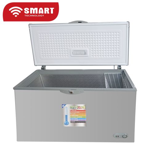 CONGELATEUR SMART TECHNOLOGY HORIZONTAL 400LITRES GRIS STCC385 CONGELATEUR SMART TECHNOLOGY HORIZONTAL 400LITRES GRIS STCC385