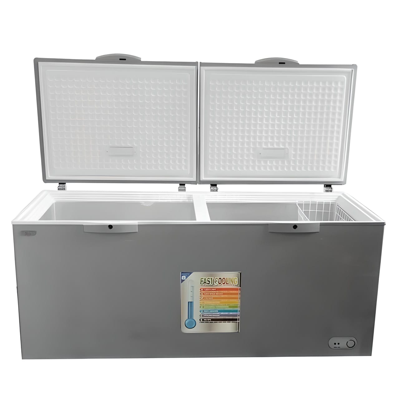 CONGELATEUR SMART TECHNOLOGY HORIZONTAL 1000LITRES GRIS STCC1050 CONGELATEUR SMART TECHNOLOGY HORIZONTAL 1000LITRES GRIS STCC1050