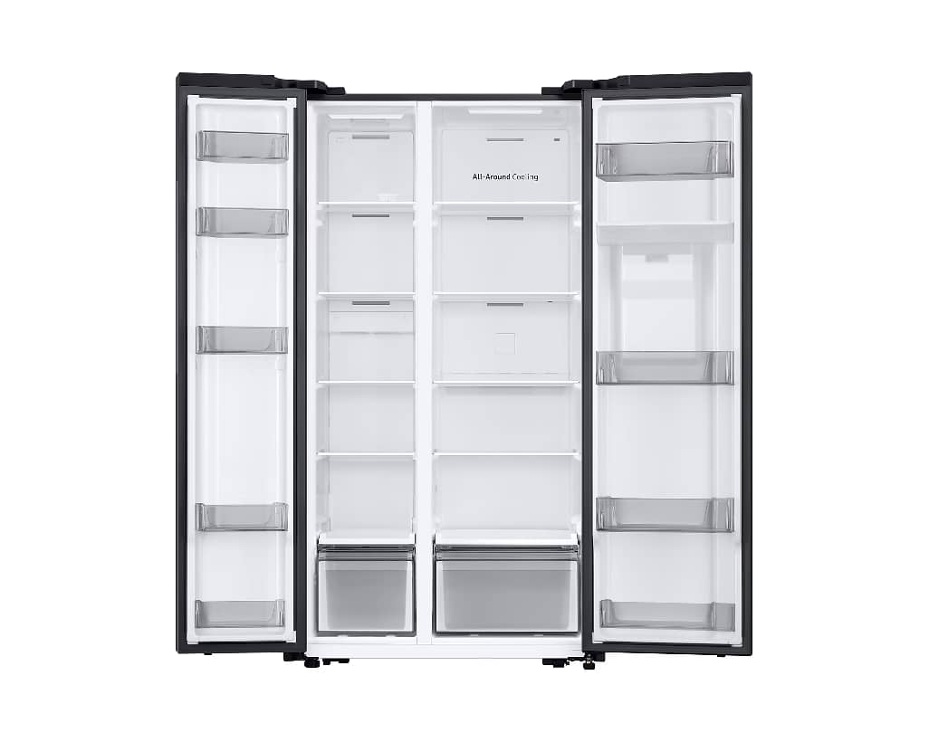 Refrigerateur SAMSUNG SIDE BY SIDE 2portes avec fontaine 578L noir mat RS57DG4100B4 Refrigerateur SAMSUNG SIDE BY SIDE 2portes avec fontaine 578L noir mat RS57DG4100B4