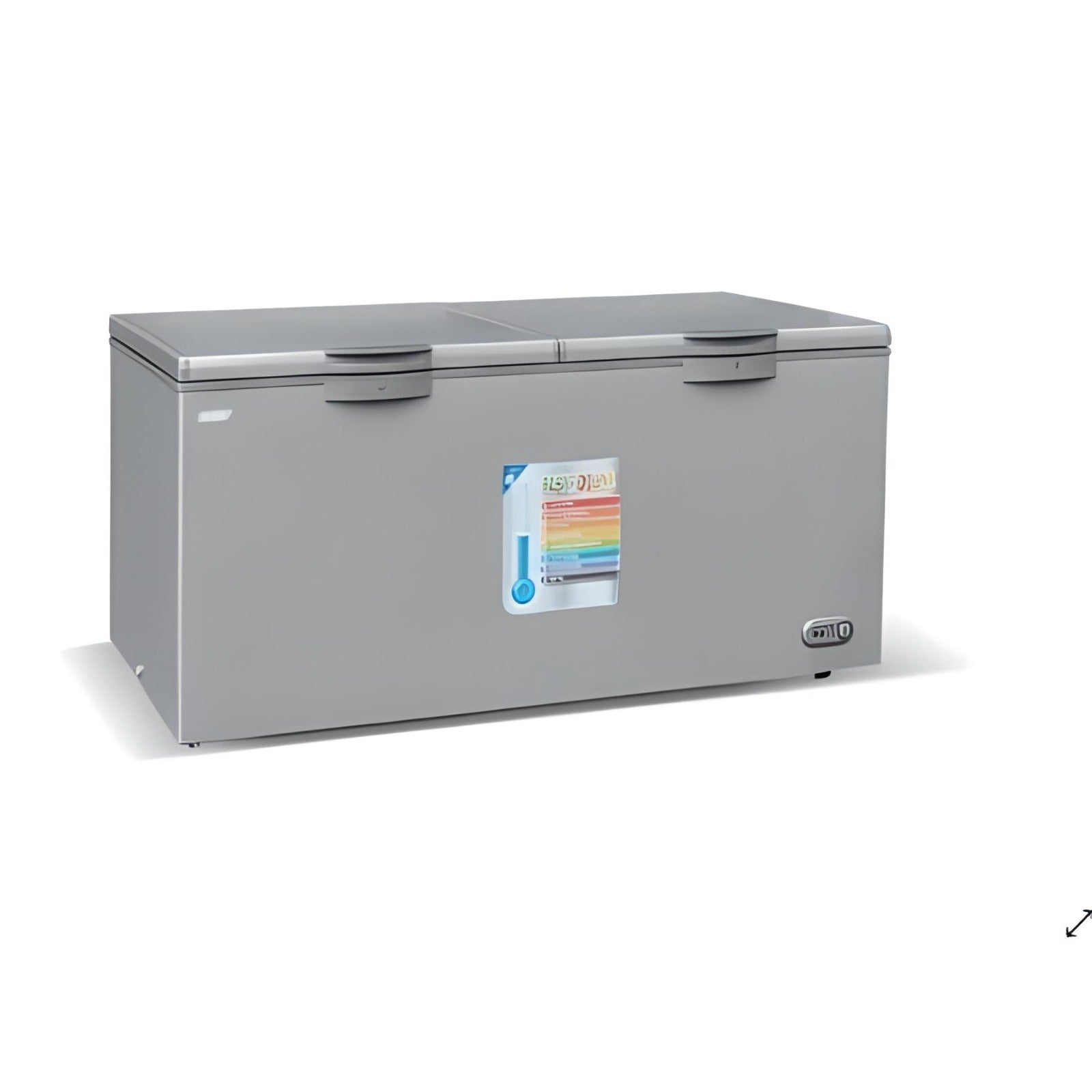 CONGELATEUR SMART TECHNOLOGY HORIZONTAL 700LITRES GRIS STCC720 CONGELATEUR SMART TECHNOLOGY HORIZONTAL 700LITRES GRIS STCC720