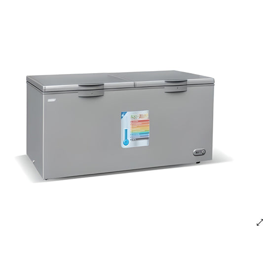 CONGELATEUR SMART TECHNOLOGY HORIZONTAL 700LITRES GRIS STCC720