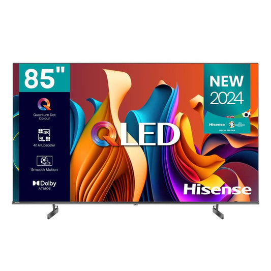 TELEVISEUR HISENSE 85" LED SMART VIDAA 4K QLED QUANTUM DOT 85Q6N